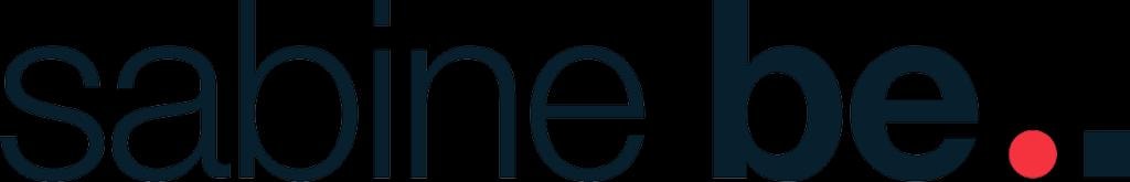 sabine be. logo